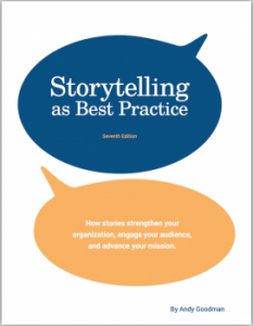 Storytelling as Best Practice
