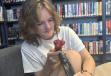 Youth media producers in Carteret County, North Carolina, exploring third places and interviewing community members to map belonging.